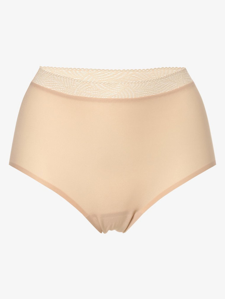 Chantelle - Damskie figi damskie z wysokim stanem  SoftStretch, beżowy