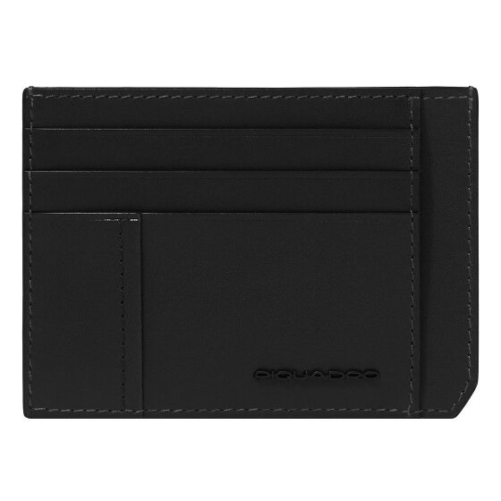 Piquadro W131 Etui na karty kredytowe Ochrona RFID Skórzany 11 cm black