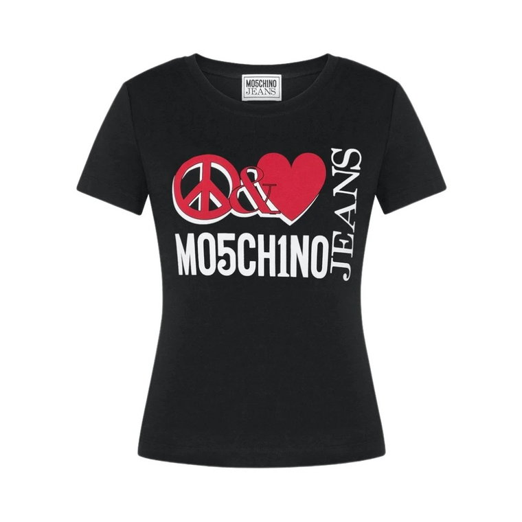 Stylowa koszulka Moschino