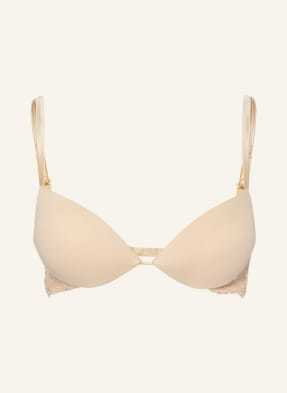 La Perla Biustonosz Push-Up Midnight Botanica Z Jedwabiu beige