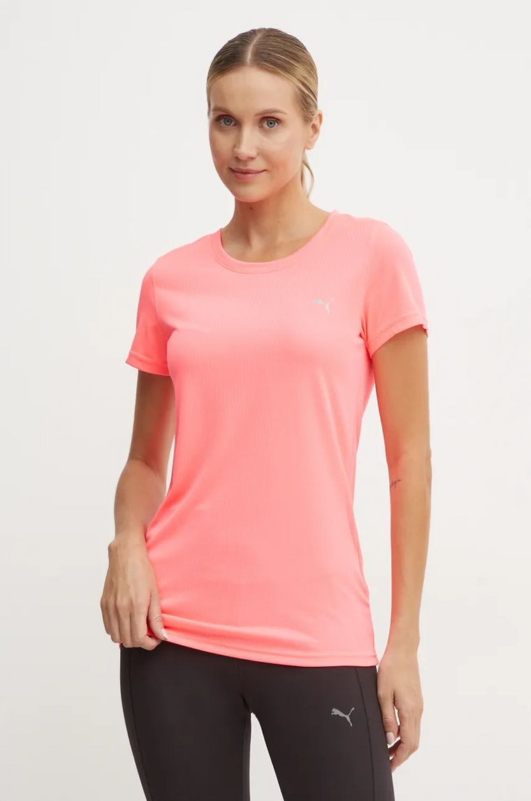 Puma t-shirt treningowy kolor różowy 520311