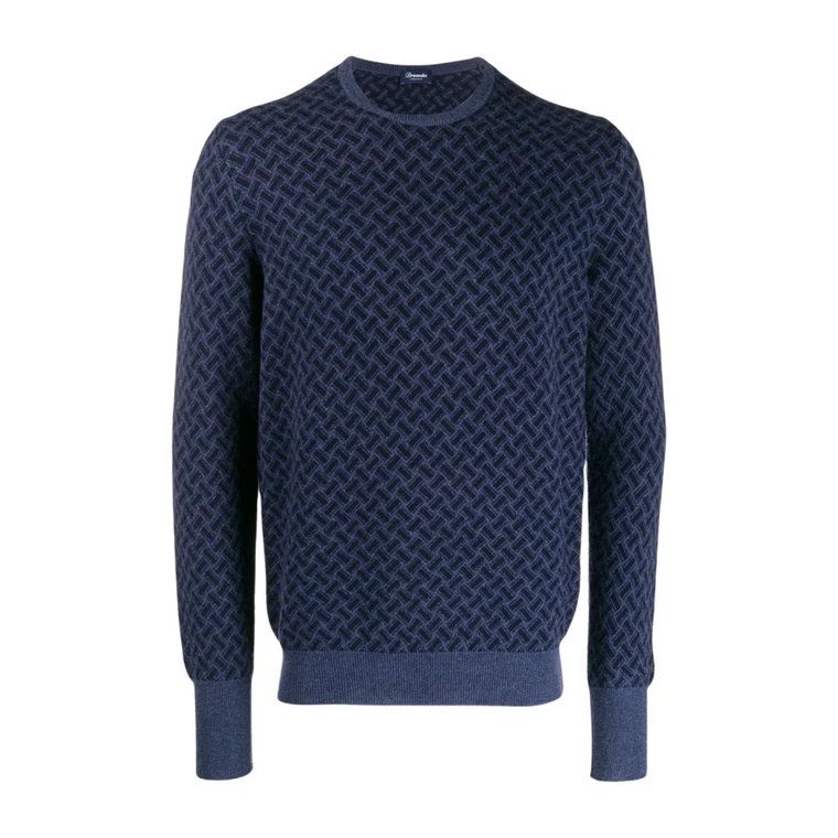 Round-neck Knitwear Drumohr