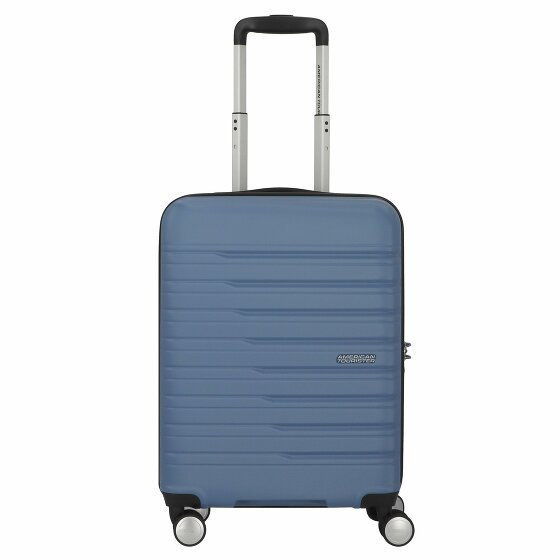 American Tourister Flashline 4 kółka Walizka kabinowy 55 cm coronet blue