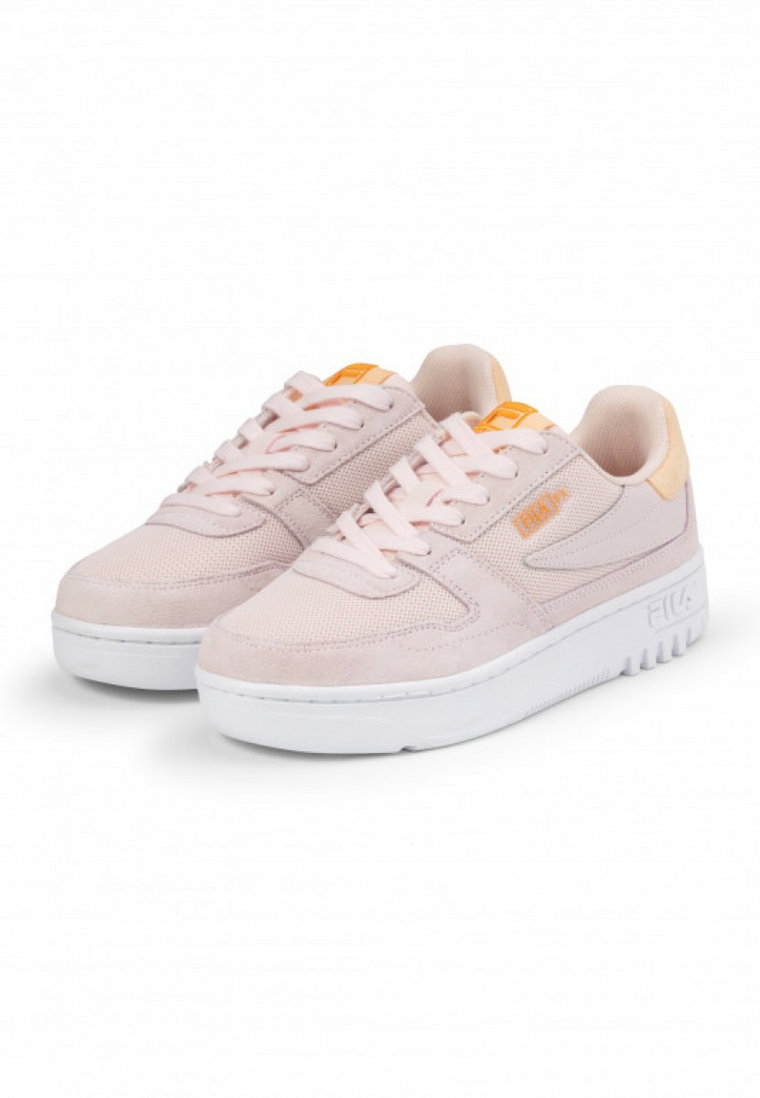 Damskie sneakersy Fila Fxventuno S wmn - różowe