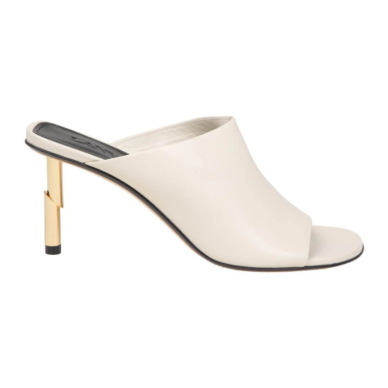 Heeled Mules Lanvin