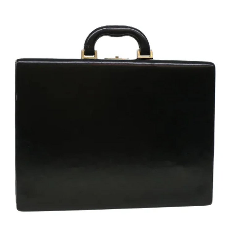 Pre-owned Leather briefcases Bally Pre-owned