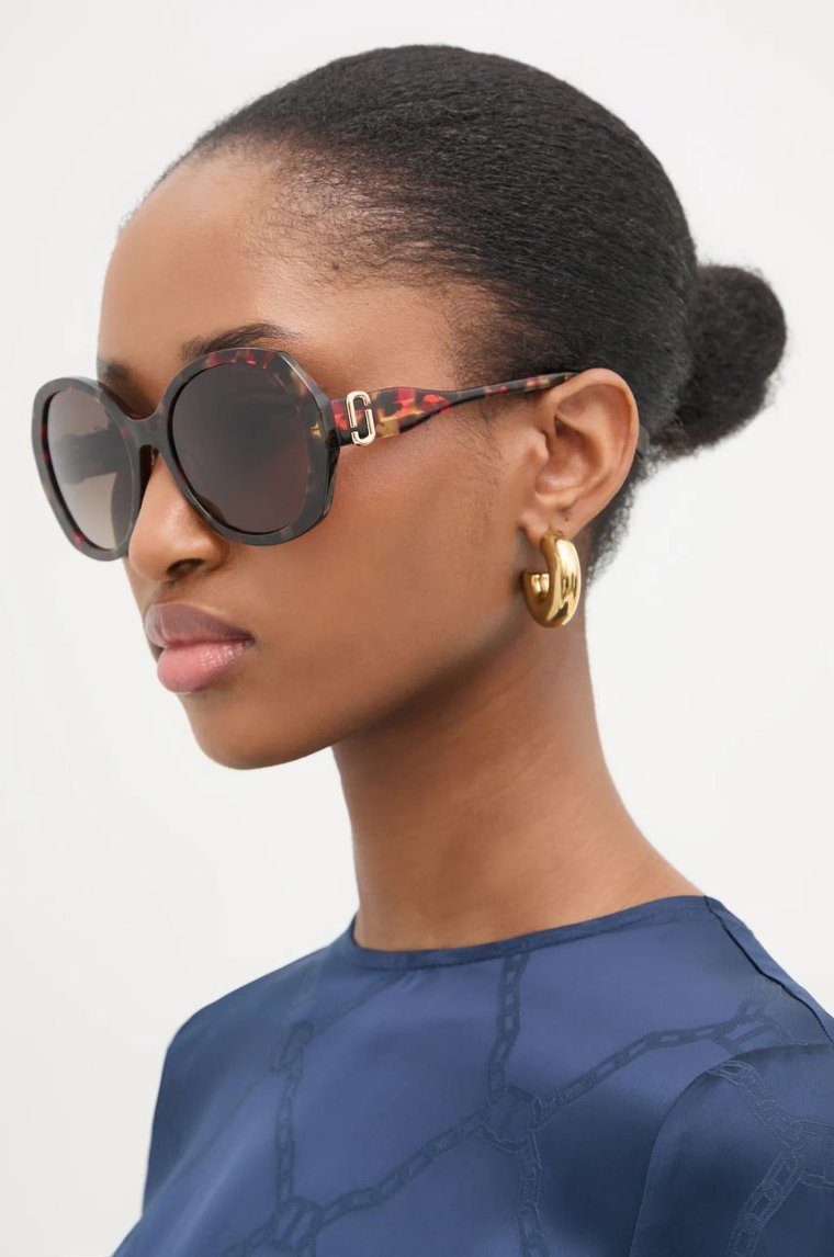 Marc Jacobs okulary przeciwsłoneczne damskie kolor multicolor MARC 763/S