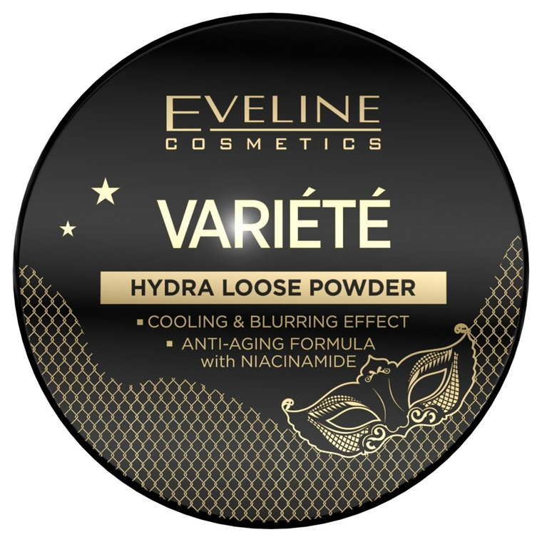 Eveline Variete Hydra - Puder sypki nawilżający 5g