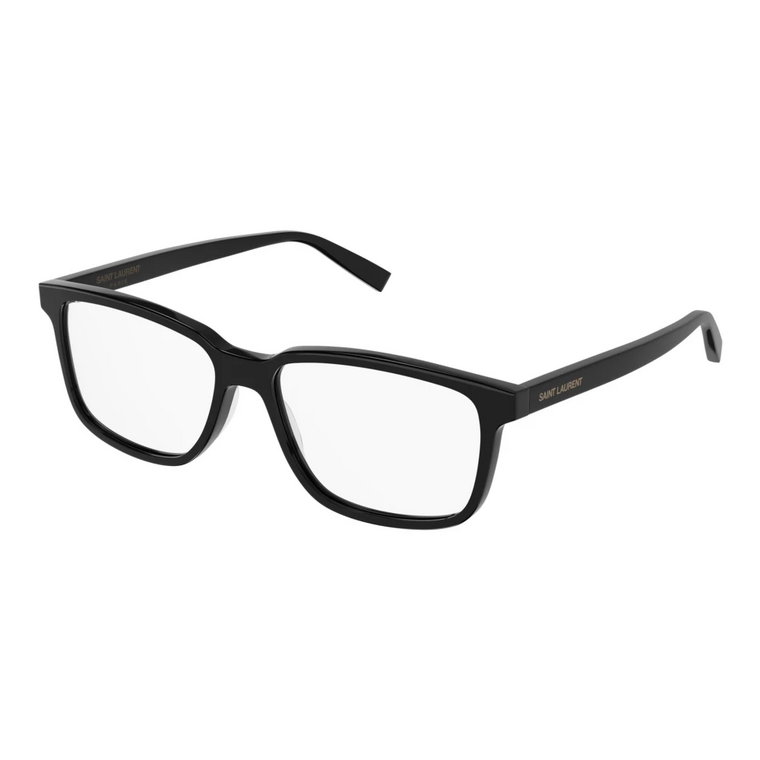 SL 458 Czarne Okulary Przeciwsłoneczne dla Mężczyzn Saint Laurent