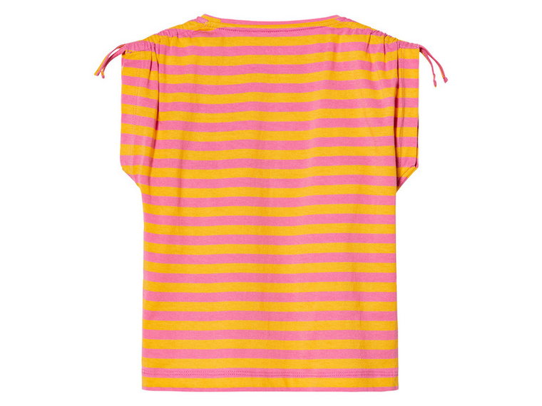 lupilu T-shirt dziecięcy z bawełny (98/104, Paski)