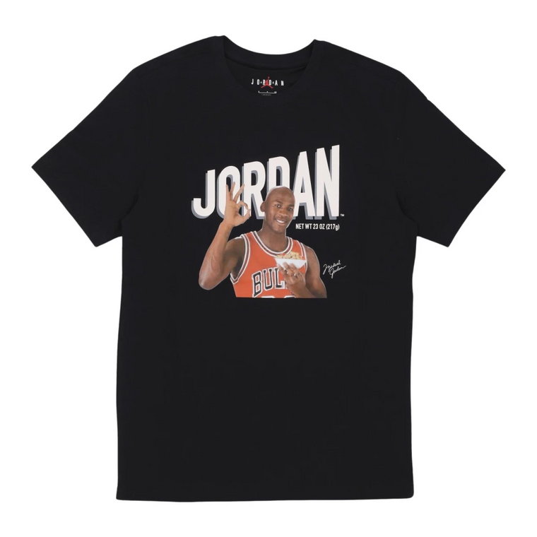 MVP Foto Tee Męska Koszulka Czarna Jordan