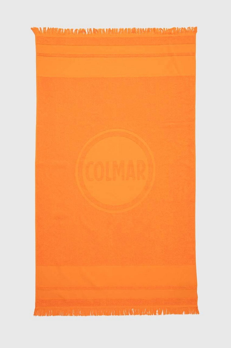 Colmar ręcznik bawełniany kolor pomarańczowy