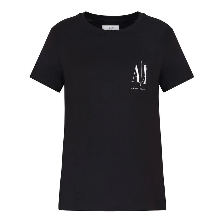 Kolekcja damskich koszulek 100% bawełny Armani Exchange