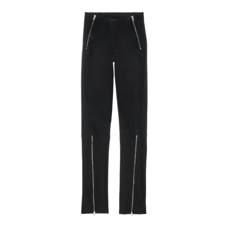 Helmut Lang Trousers Czarny Helmut Lang