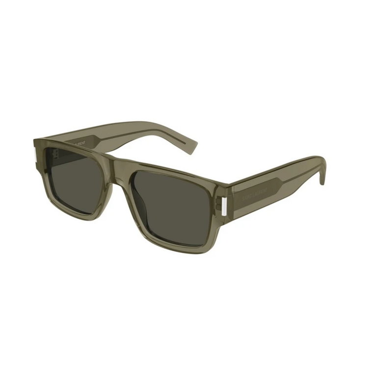 Brązowe Szare Okulary SL 659 Saint Laurent