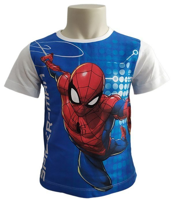 Spiderman T-Shirt Koszulka Chłopięca Marvel R128