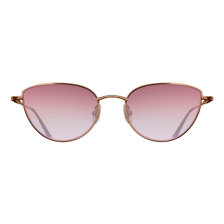 Rose Gold Pink Gradient Okulary przeciwsłoneczne Matsuda