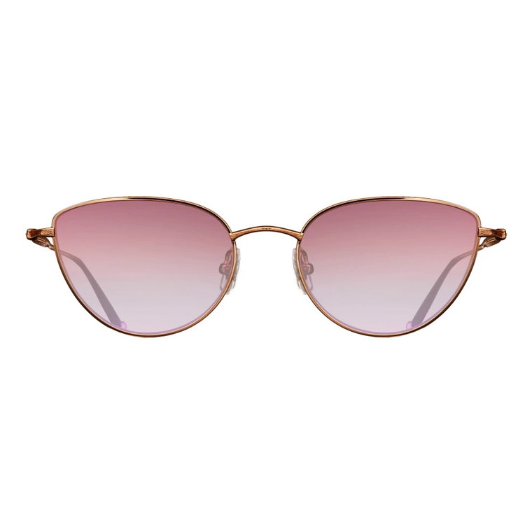 Rose Gold Pink Gradient Sunglasses Matsuda