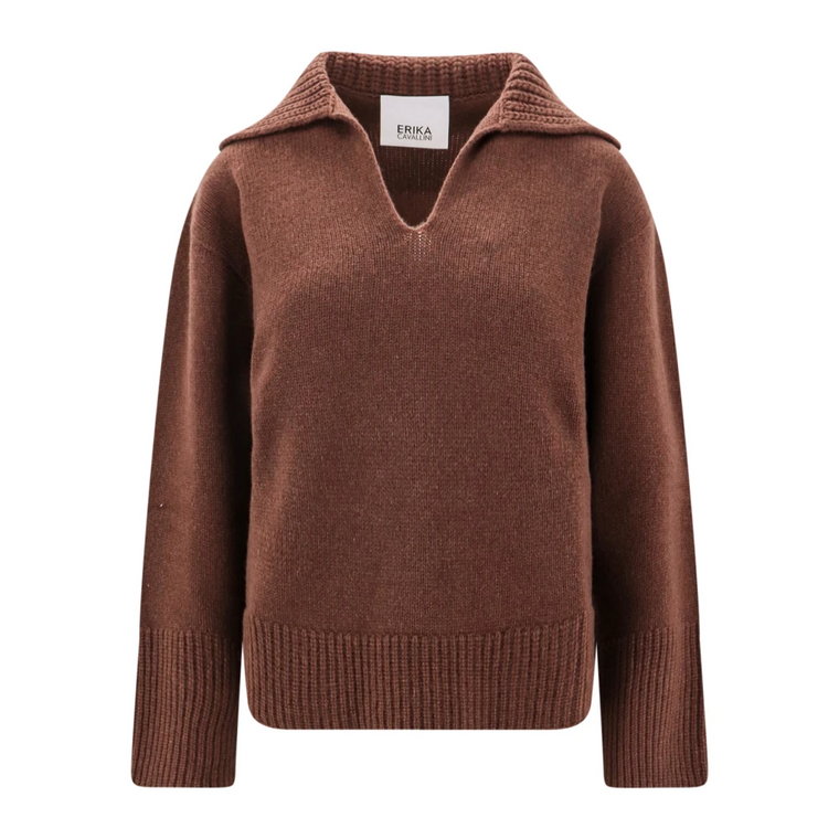 V-neck Knitwear Erika Cavallini