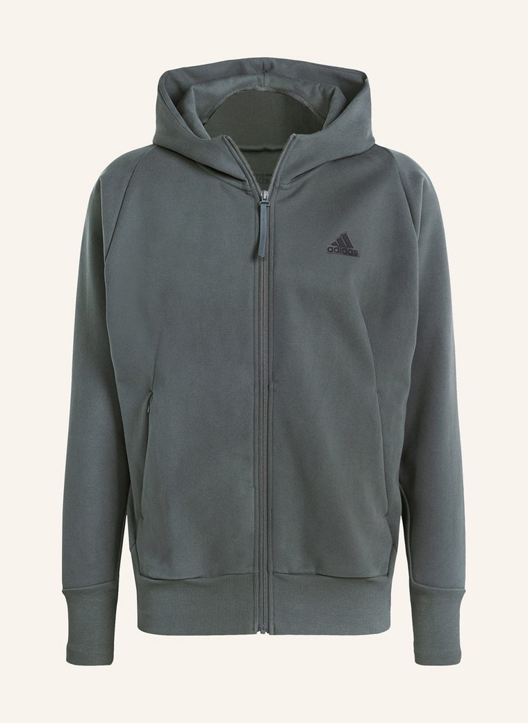 Adidas Bluza Rozpinana Z.N.E. Winterized grau