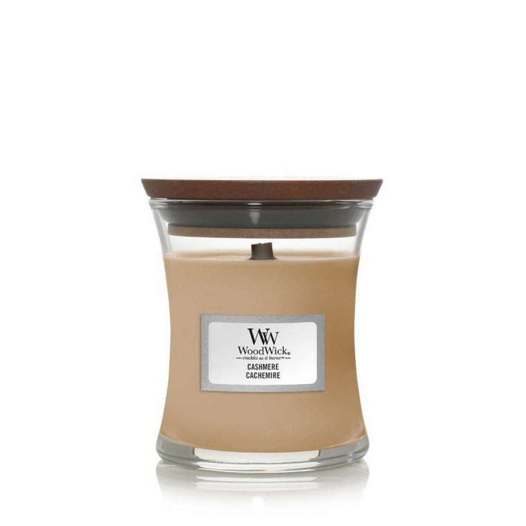 Mała świeca Cashmere Woodwick