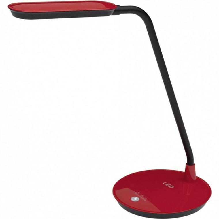 Lampka biurkowa k-bl1208 czerwony z serii solo kod: K-BL1208 CZERWONY