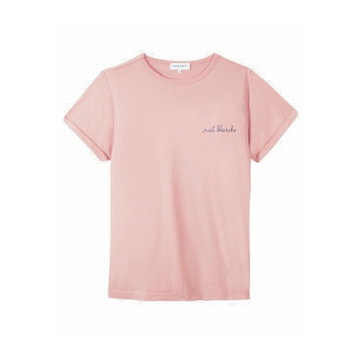 Maison Labiche, T-shirt Różowy, male,