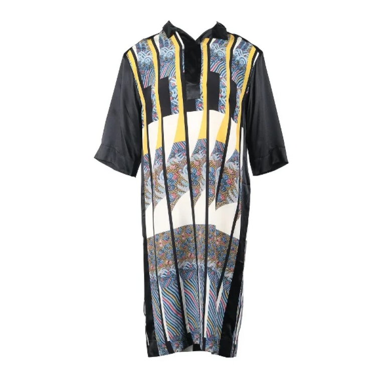 Pre-owned Silk dresses Dries van Noten Pre-owned