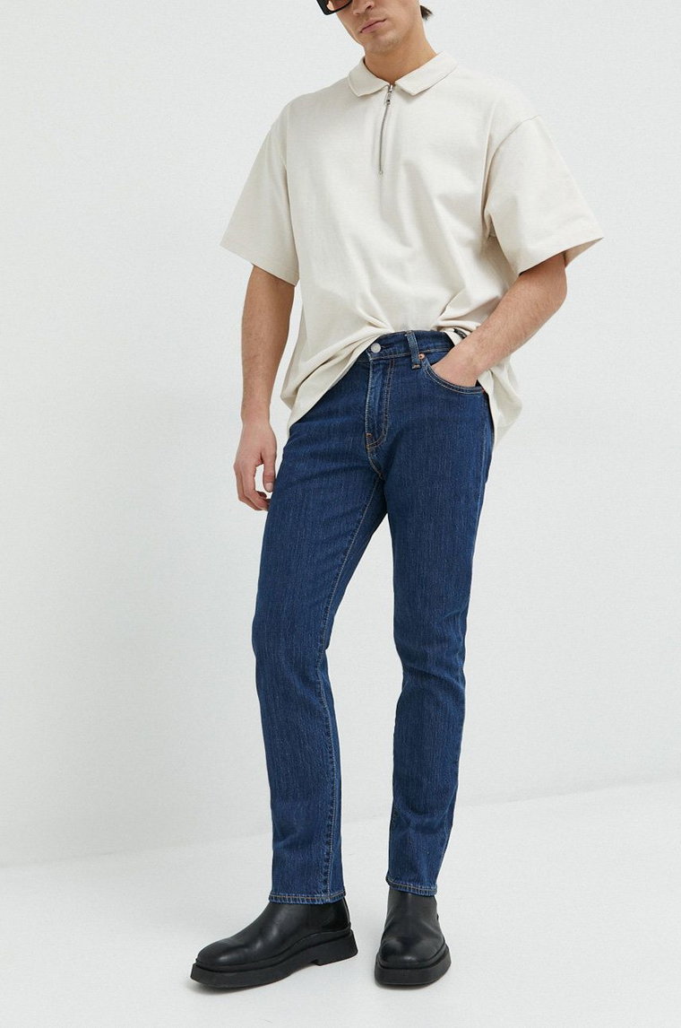 Levi's jeansy 511 Slim męskie