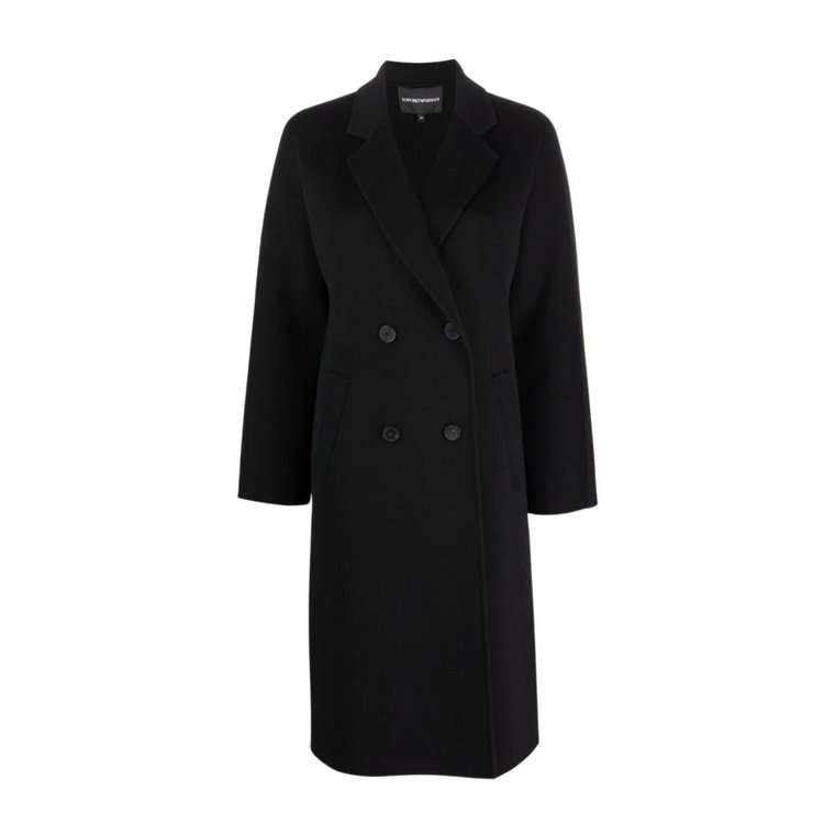 Single-Breasted Coats Emporio Armani