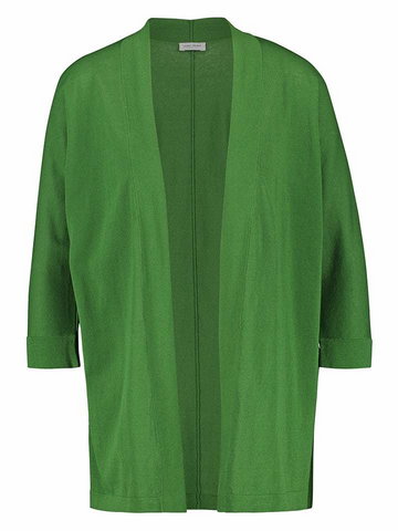 Gerry Weber Kardigan w kolorze zielonym