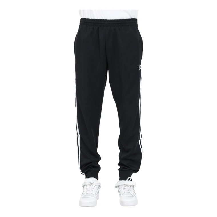 Czarne Classics SST Męskie Spodnie dresowe Adidas Originals