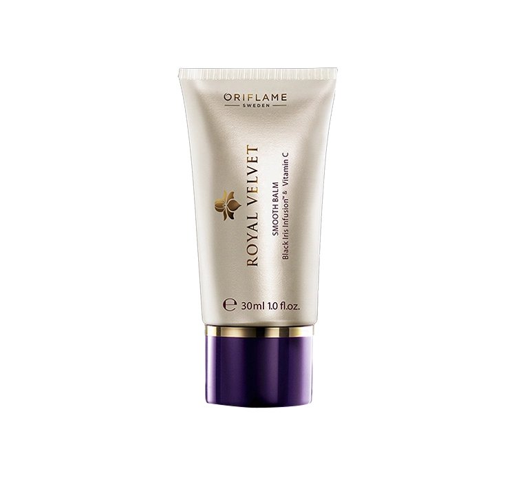 ORIFLAME ROYAL VELVET WYGŁADZAJĄCY BALSAM DO TWARZY 30ML