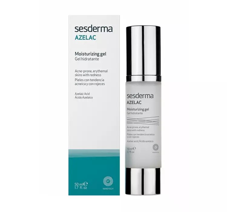 SESDERMA AZELAC NAWILŻAJĄCY ŻEL DO TWARZY 50ML