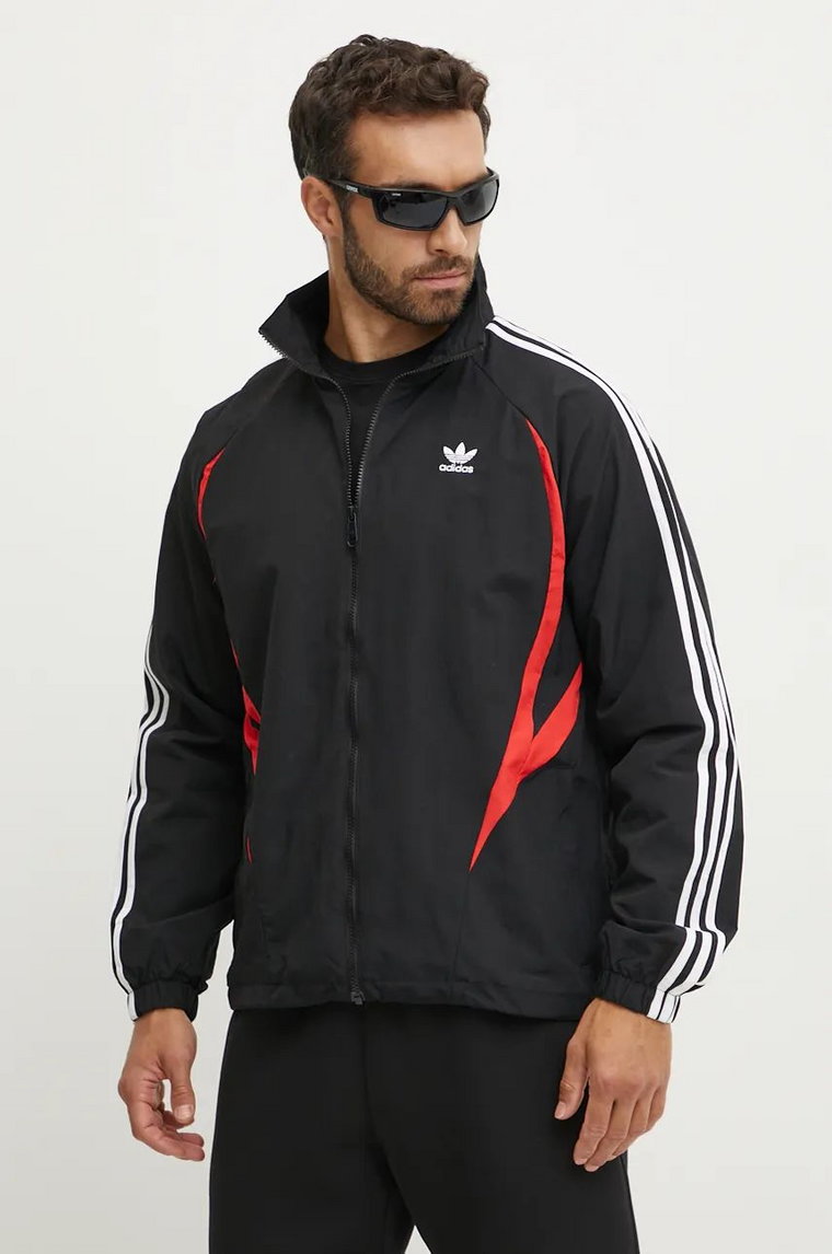 adidas Originals kurtka męska kolor czarny przejściowa IY2092