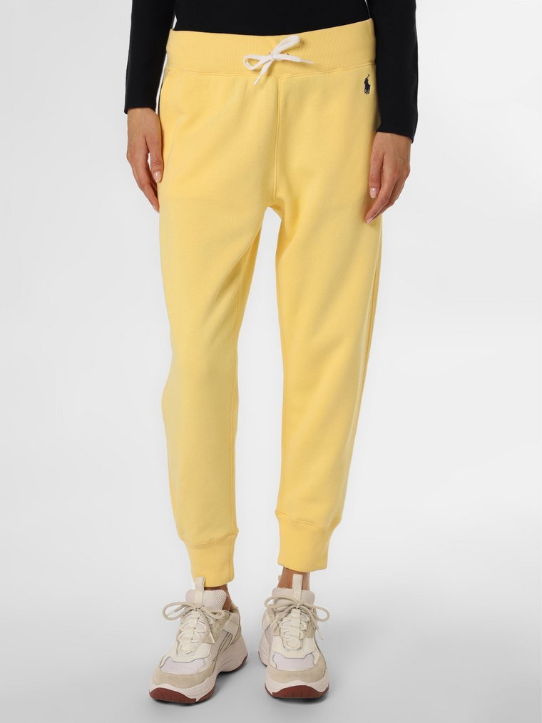 Polo Ralph Lauren - Damskie spodnie dresowe, żółty