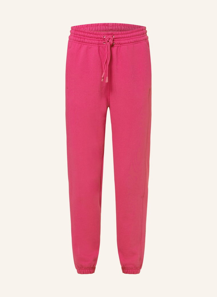 Adidas By Stella Mccartney Spodnie Dresowe pink