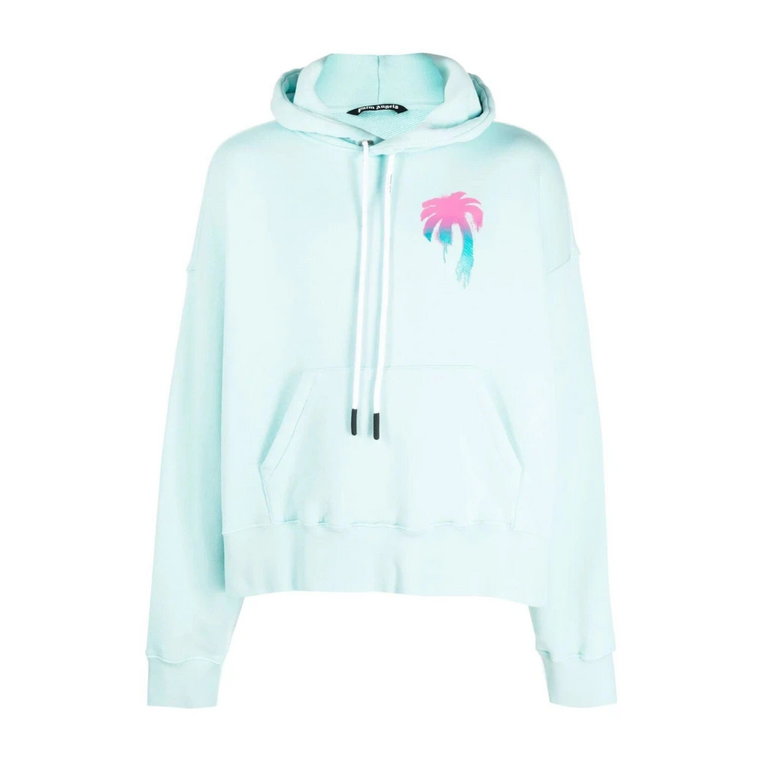 I Love PA Print Hoodie Palm Angels