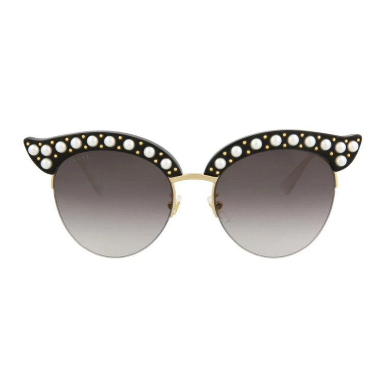 Nowoczesne okulary przeciwsłoneczne Cat Eye z acetatu Gucci