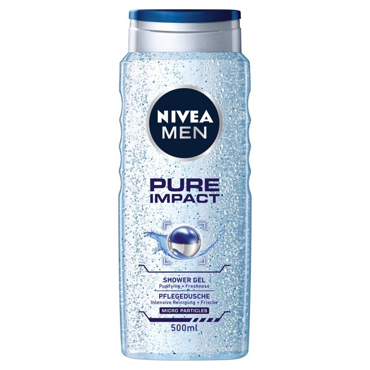 Nivea Żel pod prysznic Pure Impact