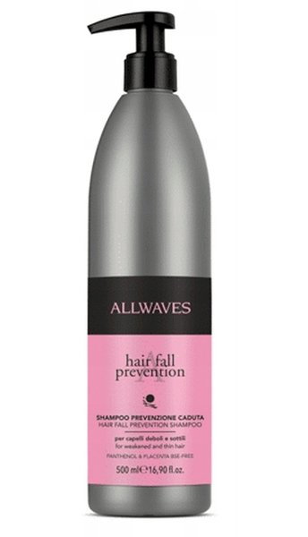 Allwaves hair fall prevention zapobiegający wypadaniu 500ml