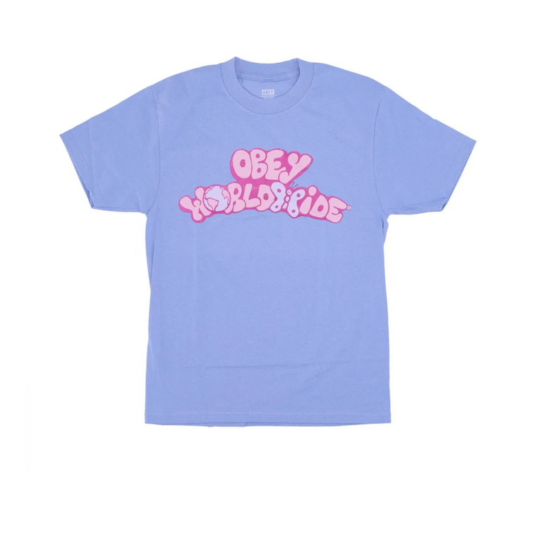Global Butterfly Classic Tee Violet Obey