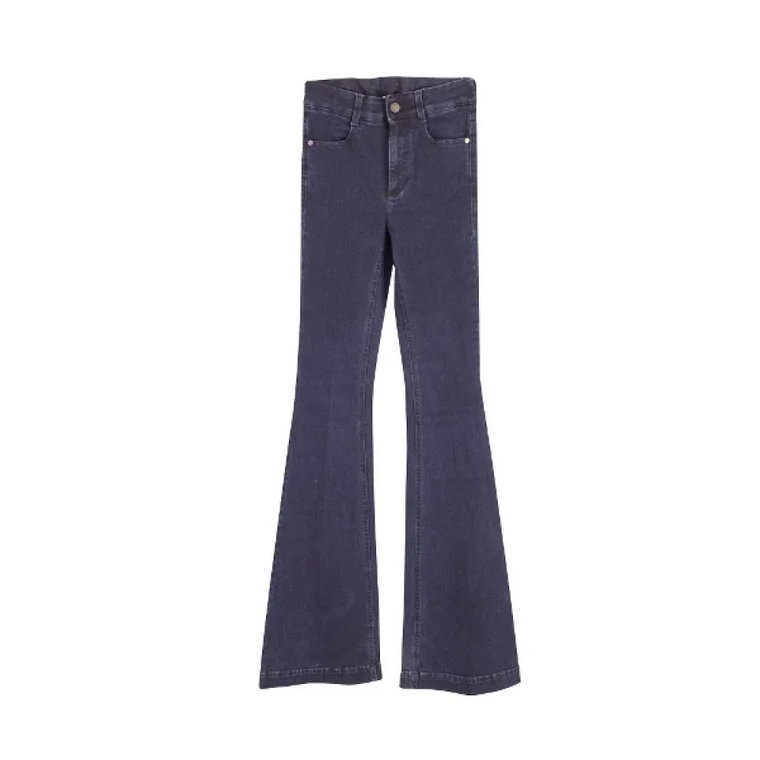 Pre-owned Cotton jeans Stella McCartney Pre-owned
