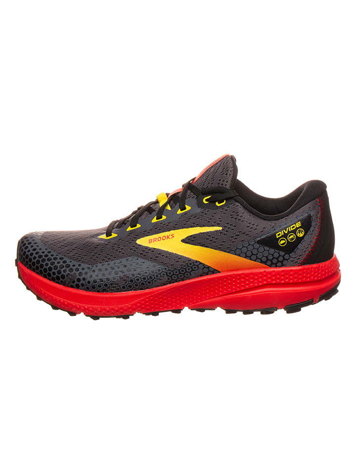 Brooks Buty "Divide 3" w kolorze antracytowym do biegania