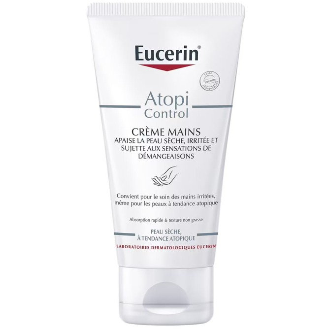 Eucerin AtopiControl Hand Cream krem do rąk przy AZS 75ml