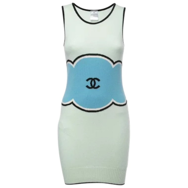 Pre-owned Cashmere dresses Chanel Vintage