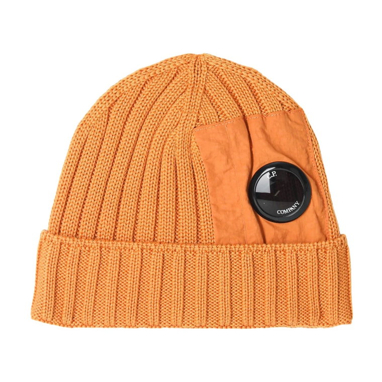 Czapka Beanie, Zachowaj Ciepło i Styl C.p. Company