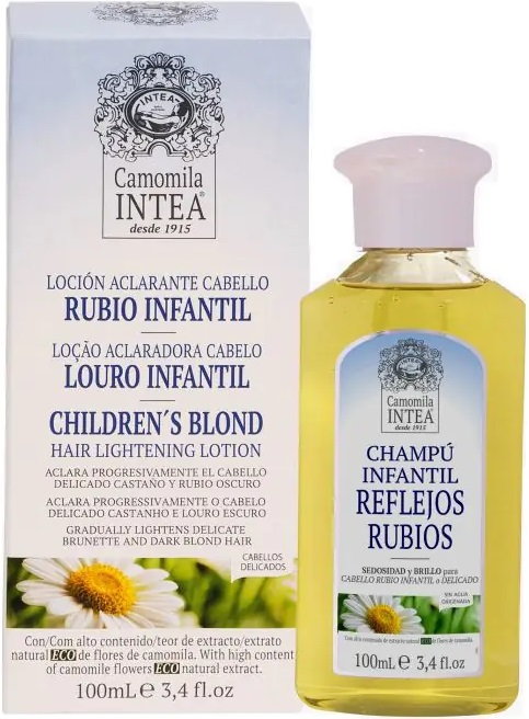 Płyn do włosów Camomila Intea Children's Blonde Hair Lotion 100 ml (8410895100143). Fluid do włosów