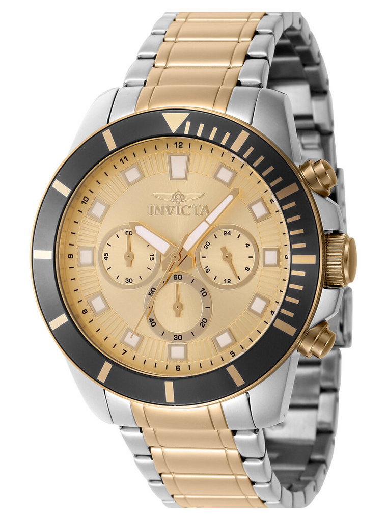 Zegarek marki Invicta model 4604 kolor Szary. Akcesoria męski. Sezon: Cały rok