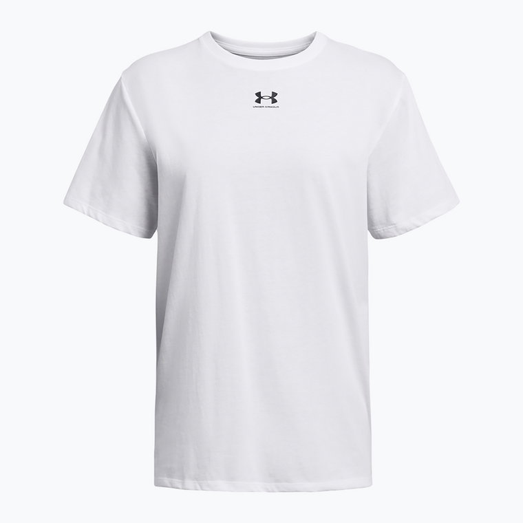 Koszulka damska Under Armour Campus Oversize white/black